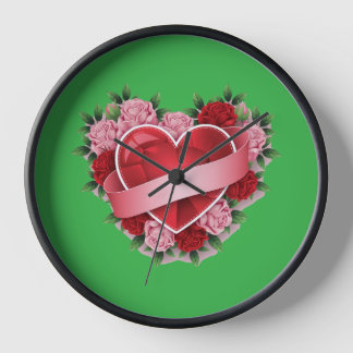 LOVE PATTERN- CLOCK