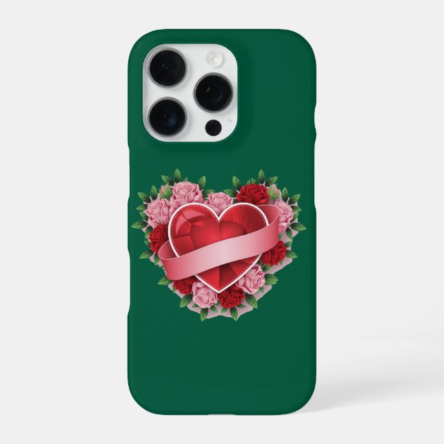 LOVE PATTERN iPhone CASE (Back)