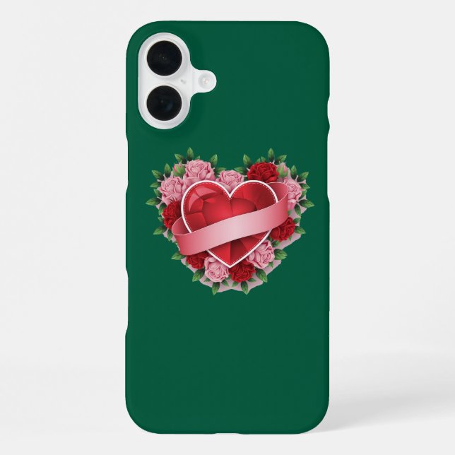 LOVE PATTERN-iPhone / iPad case (Back)