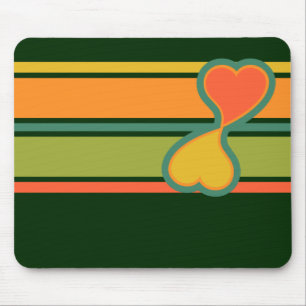 Love Pattern mousepad