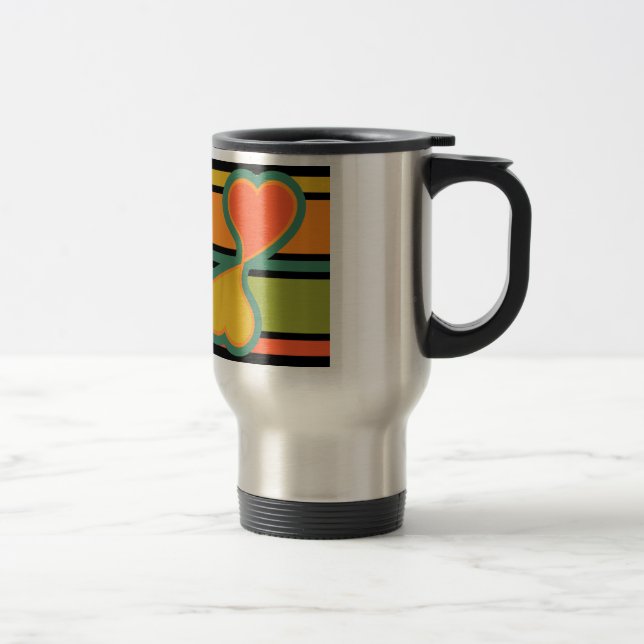 Love Pattern mug (Right)