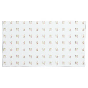 Love Pattern Pillowcase