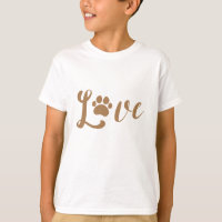 Love Paw Print – Pet Lover Gift