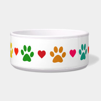 LOVE PAWS Pet Bowl