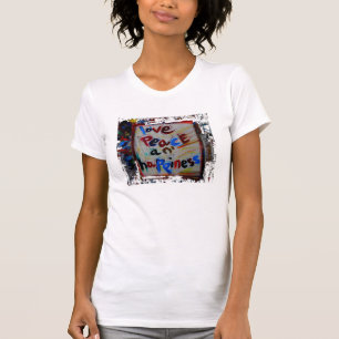 love peace and happiness T-Shirt