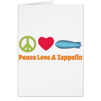 Love Peace and Zeppelin