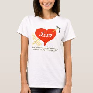 Love, Peace - Anytime Shirt