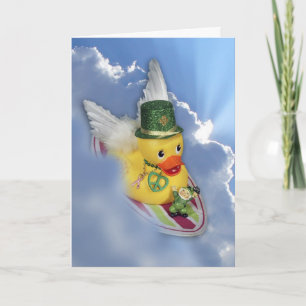 Love/Peace at St. Pat's Card