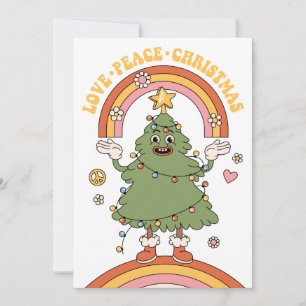 Love, Peace, Christmas - A Groovy Holiday
