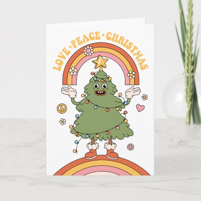 Love, Peace, Christmas - A Groovy Holiday (Front)