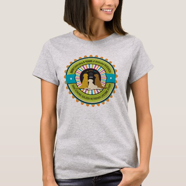 Love Peace Cure design t-shirt (Front)