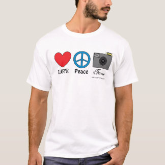 Love, Peace, Fame T-Shirt