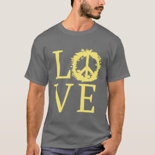 LOVE Peace HIPPIE Costumeie Die 60s 70s boy T-Shirt