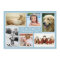 Love Peace Joy Family Photos Christmas Card