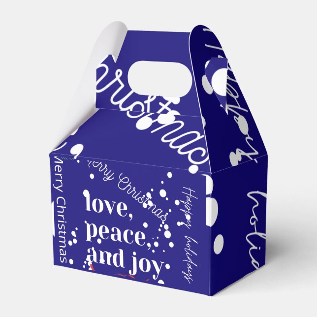 Love, Peace, Joy, Favour Box (Front Side)
