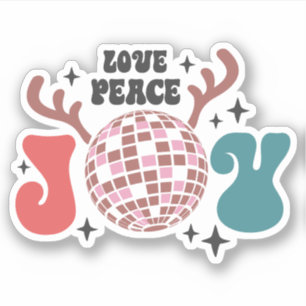 Love Peace & Joy   Groovy Christmas 