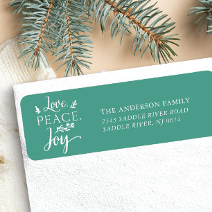 Love Peace Joy Holiday