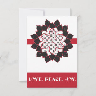 Love, Peace, Joy IV Invitation