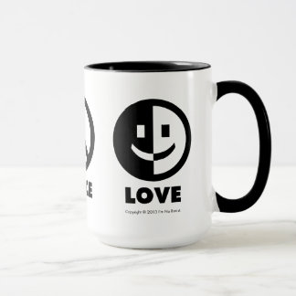 Love Peace Love Mug
