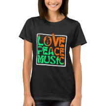 Love peace music