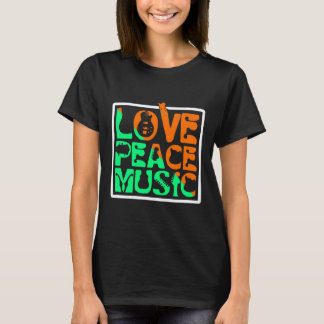 Love peace music T-Shirt