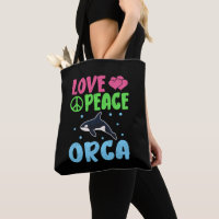 Love Peace Orca Cute Sea Animals Orca Lover
