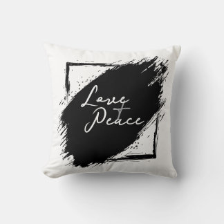 Love & Peace poster & Prints Cushion