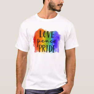 Love Peace Pride T-Shirt