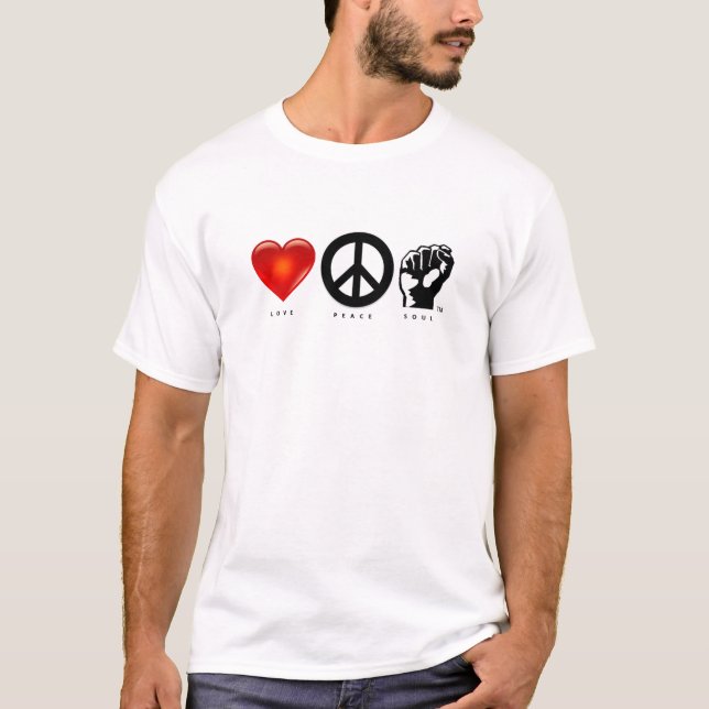 LOVE PEACE SOUL T-Shirt (Front)
