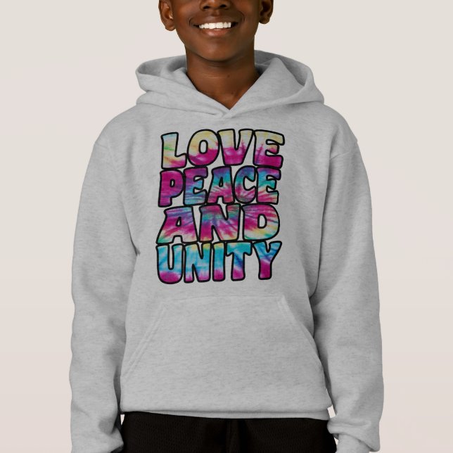 LOVE PEACE UNITY. (Front)