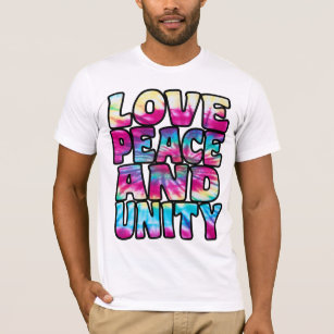 LOVE PEACE UNITY. T-Shirt
