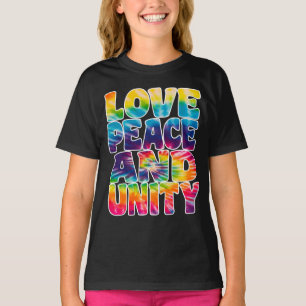 LOVE PEACE UNITY. T-Shirt