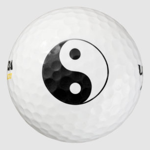 Love,Peace,Zen Golf Balls