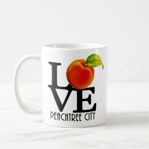 LOVE Peachtree City 11oz Coffee Mug