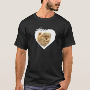 Love Peekapoo Poodle Pekingese Puppy Dog T-Shirt