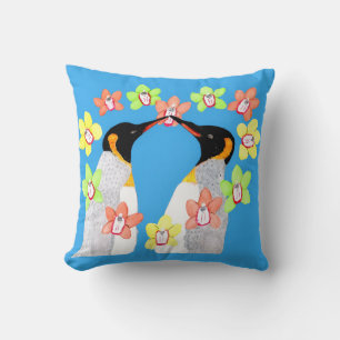 Love Penguin Cushion