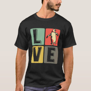 Love Penguin Cute Animal Adorable Bird T-Shirt