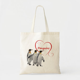 Love Penguins Bag