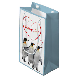 Love Penguins Gift Bag