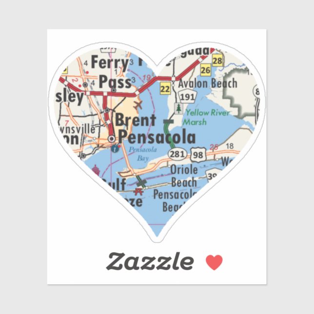 Love Pensacola Florida (Sheet)