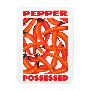 Love Peppers? Red Hot Chili Yum! Magnet