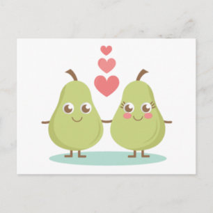Love, perfect Pair- Wedding gifts, Anniversary Postcard