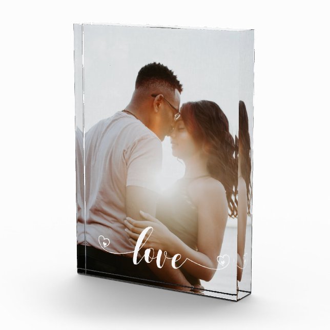 Love Personalised Photo Valentine Anniversary (Right)