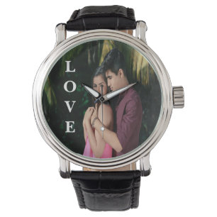 Love Personalised Photo  Watch