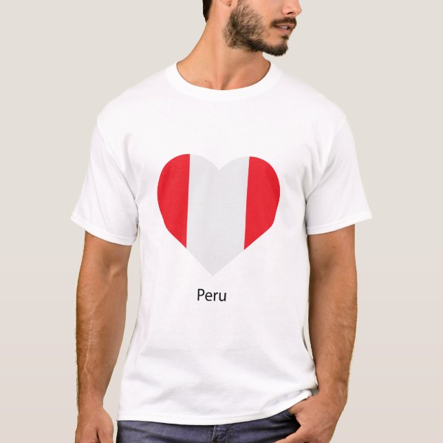 Love Peru T-Shirt (Front)
