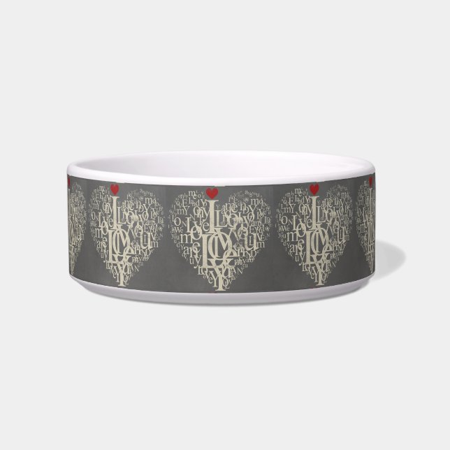 Love Pet Bowl (Front)