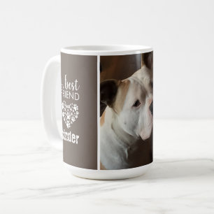 Love Pet Dog Photo Personalised Coffee Mug