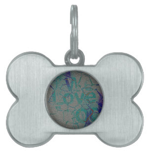 Love Pet ID Tag