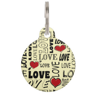 Love Pet Tag
