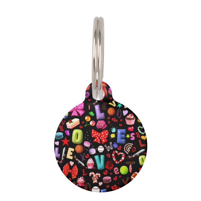 Love Pet Tag (Front)